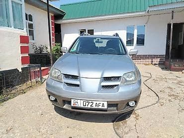 mitsubishi autlender: Mitsubishi Outlander: 2003 г., 2 л, Автомат, Бензин, Кроссовер — 1