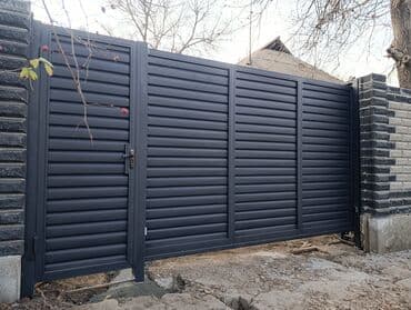 ручка перо: Стальные, Механические, Длина: 8 м, Nice, Консольная конструкция, Для частного дома, Оптом, Новый, Бесплатная установка — 14