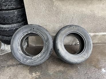 пар: Шины 285 / 65 / R 17, Лето, Б/у, Пара, Внедорожные (АТ/МТ), Корея, Bridgestone — 4