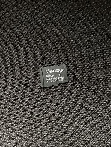 e mount: Карта памяти microSDXC Metorage 64 ГБ - Серия: Industrial — 1