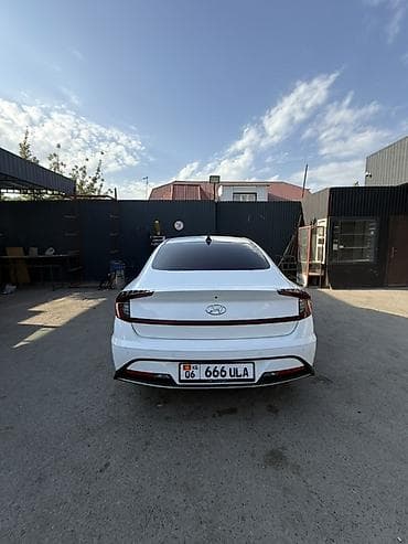 Hyundai Sonata: 2020 г., 2 л, Автомат, Газ, Седан — 5