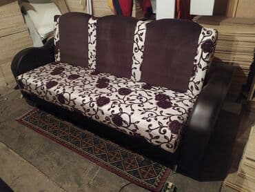 бу мебель для спальни: Раскладной диван, Новый — 10