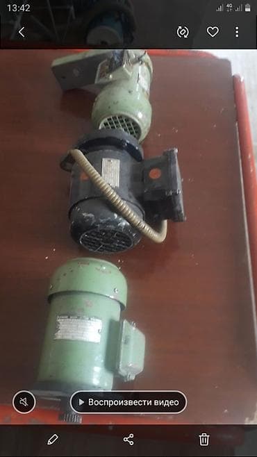 понижающий редуктор: Продаю электродвигатели 3ф с редуктором и шкивами немецской — 8