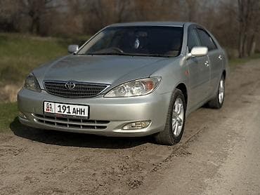 каракол авто: Toyota Camry: 2003 г., 2.4 л, Автомат, Бензин, Седан — 1