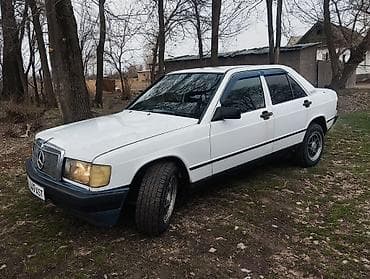 машина бмб: Mercedes-Benz 190: 1987 г., 2 л, Механика, Бензин, Седан — 6
