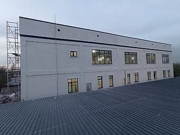 сама клей обой: Фасадные работы “мокрый фасад” под ключ фасадный жумуштар жасайбыз — 3