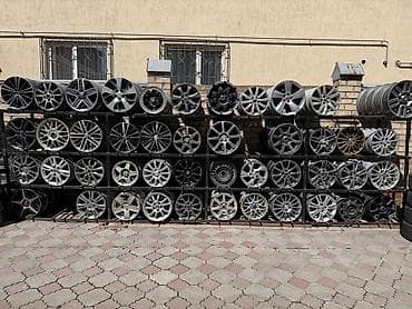 r15 5114: Литые Диски R 16 Комплект, Б/у — 1
