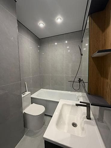 Квартиры: 1 комната, 41 м², Элитка, 8 этаж, Дизайнерский ремонт — 9