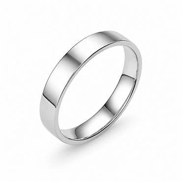 Личные вещи: Обручальное кольцо из белого золота 585 Euro - Бренд: ADAMANT - — 2