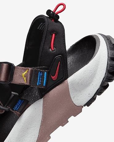 Личные вещи: Мужские сандалии, 42, 42.5, 43, Nike, Новый, цвет - Черный, Самовывоз, Бесплатная доставка — 1