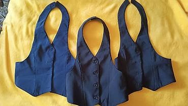 брюки для школы: Школьная форма, цвет - Черный, Новый — 3