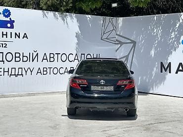Toyota Camry: 2013 г., 2.5 л, Автомат, Бензин, Седан — 8