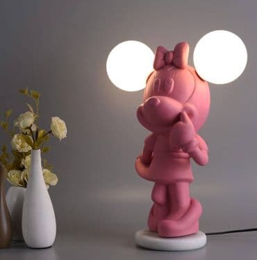 В наличии Детский настольный светильник ночник в виде популярного at lalafo.kg В наличии Детский настольный светильник ночник в виде популярного