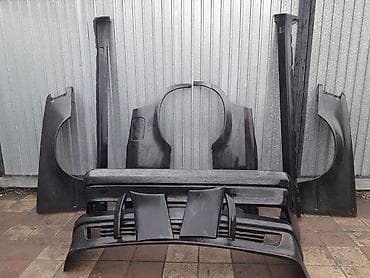 Бампер Mercedes-Benz, Новый, Аналог