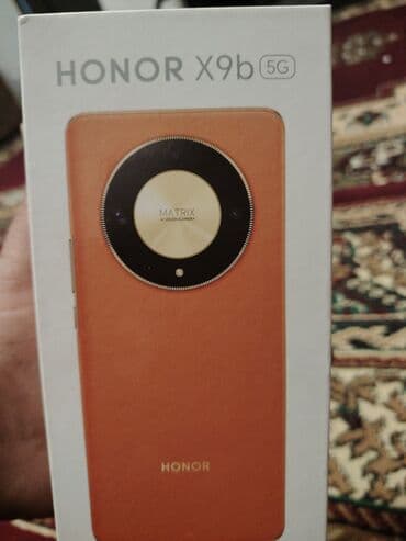 Honor X9 5G, Новый, 256 ГБ, цвет - Черный, 2 SIM