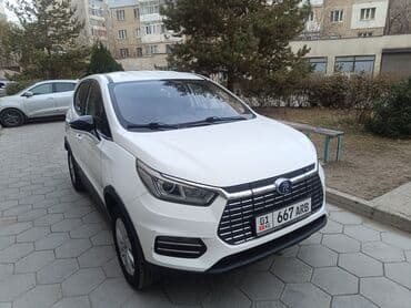 byd yuan up цена в бишкеке: BYD Yuan Plus: 2019 г., Автомат, Электромобиль, Кроссовер — 1