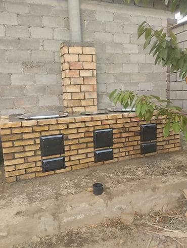 тарых мугалими: Очок, барбекю, столешница,мойкатандыр салабыз — 7