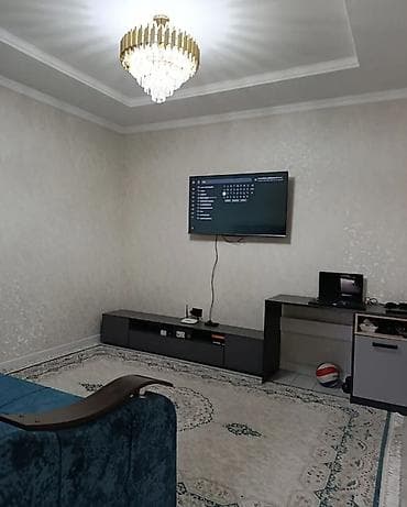 стро: 2 комнаты, 50 м², Элитка, 8 этаж, Евроремонт — 6