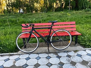 frank: Городской фикс-байк/синглспид - Лёгкая стальная рама классической — 2