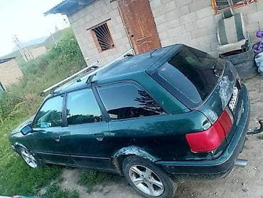ауди а6 с4 1: Audi 100: 1993 г., 2 л, Кол менен иштөөчү, Бензин, Универсал — 1