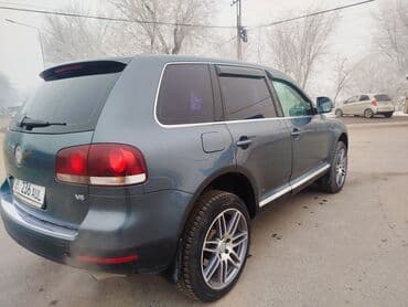 runx alex: Volkswagen Touareg: 2008 г., 3.6 л, Автомат, Бензин, Внедорожник — 2