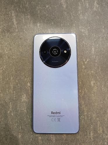 redmi 27: Redmi, Redmi A3, Б/у, 64 ГБ, цвет - Голубой, 2 SIM — 3