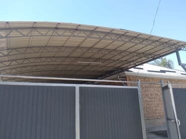 строительство домов из металлоконструкций: Сварка Монтаж — 10