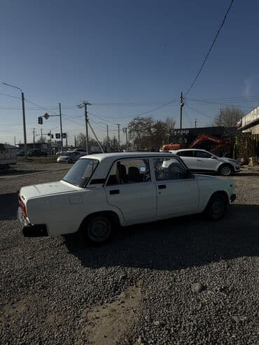 купить багажник на крышу авто в бишкеке: ВАЗ (ЛАДА) 2107: 2005 г., 1.6 л, Механика, Бензиновая, Седан — 2