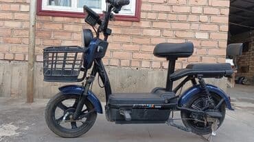 скутеры мопеды: Электровелосипед — 2