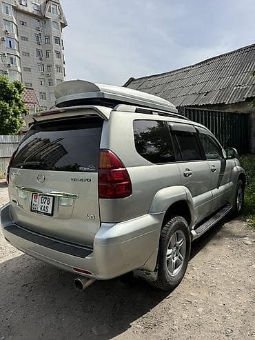 4 7: Lexus GX: 2003 г., 4.7 л, Автомат, Газ, Внедорожник — 6