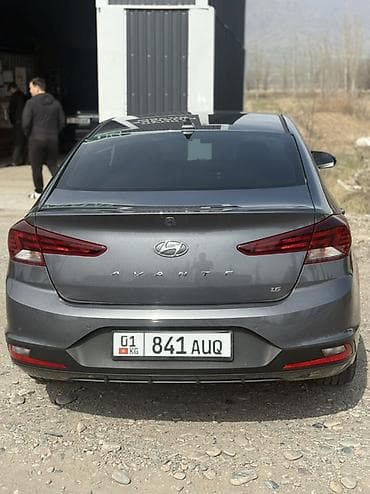 колеса соната: Hyundai Avante: 2020 г., 1.6 л, Вариатор, Бензин, Седан — 5