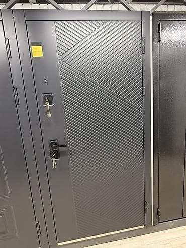 Металлические сейфовые двери