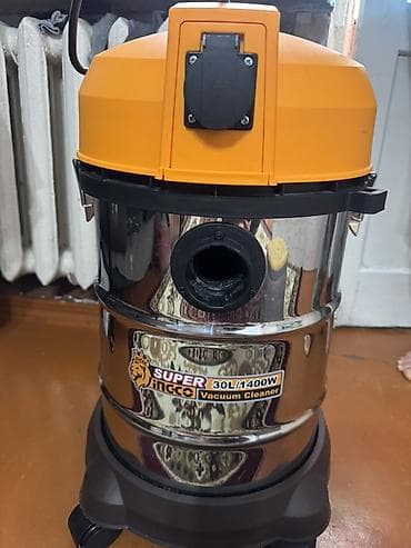 Промышленный пылесос Ingco Super Vacuum Cleaner - Мощность: 1400 Вт -