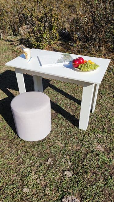 столы и стуля: Столы для всего размеры: длина 1100 мм ширина 600 мм высота 750 мм — 8