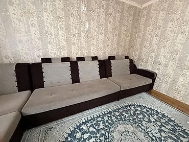 Оңдоп-түзөө жана курулуш: Угловой модульный диван большого формата - Конфигурация: Г‑образный — 1