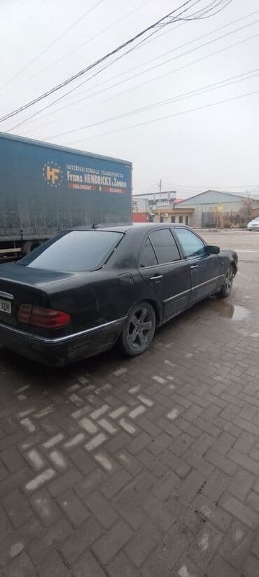 mersedes e55: Mercedes-Benz E-Class: 1998 г., 3.2 л, Автомат, Бензин, Седан — 5