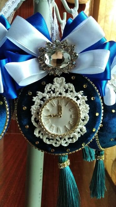 новогодние игрушки бишкек: Пластиковые шары, бархот мраморный,лепнина,стразы — 9