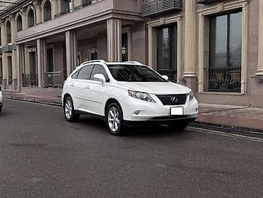 авто руль: Lexus RX: 2009 г., 3.5 л, Автомат, Бензин, Кроссовер — 3