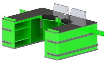 кассовые столы для магазина: Кассовый бокс АПАРТ ОСТРОВ КЛАССИК (CLASSIC) Три варианта длины на — 2