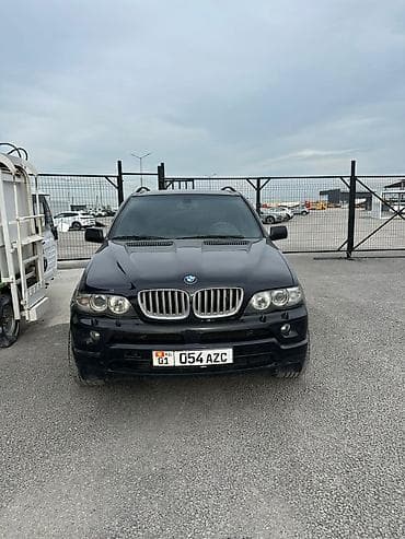BMW X5: 2004 г., 3 л, Автомат, Дизель, Кроссовер — 1