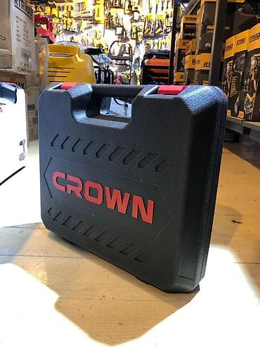 Үй жана бакча: Перфоратор, Crown, Жаңы, Акысыз жеткирүү — 3