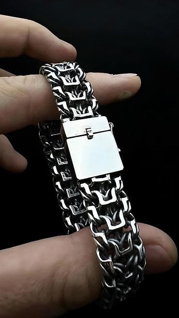 what: Серебряный Браслет Фараон Изготовление под Заказ Делаю на Заказ — 1