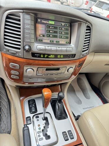 k 5 kia: Lexus LX: 2005 г., 4.7 л, Типтроник, Газ, Внедорожник — 8