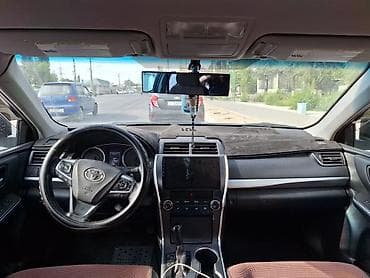 тайота крон: Toyota Camry: 2015 г., 2.5 л, Автомат, Бензин, Седан — 5