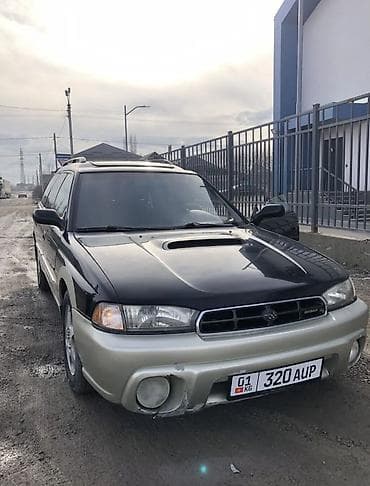 гайки на субару: Subaru Outback: 1996 г., 2.5 л, Автомат, Бензин, Универсал — 2