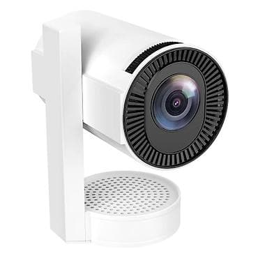 Портативный домашний проектор - Компактный дизайн с поворотной