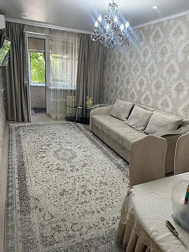 квартиры в нарыне: 2 комнаты, 47 м², Индивидуалка, 2 этаж, Косметический ремонт — 1