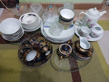 формы для кексов: Продаю бу посуду в отличном состоянии все в общем за 3000 сом! — 2