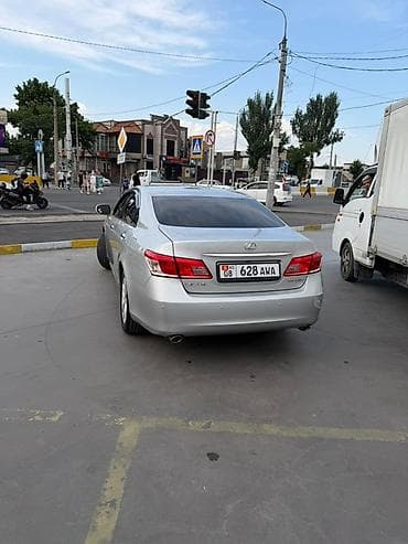 lexus es 2008: Lexus ES: 2011 г., 3.5 л, Автомат, Бензин, Седан — 4