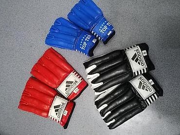 Перчатки: Снарядки 100% кожа! Спортивный магазин SPORTWORLDKG Материал: 100% — 1